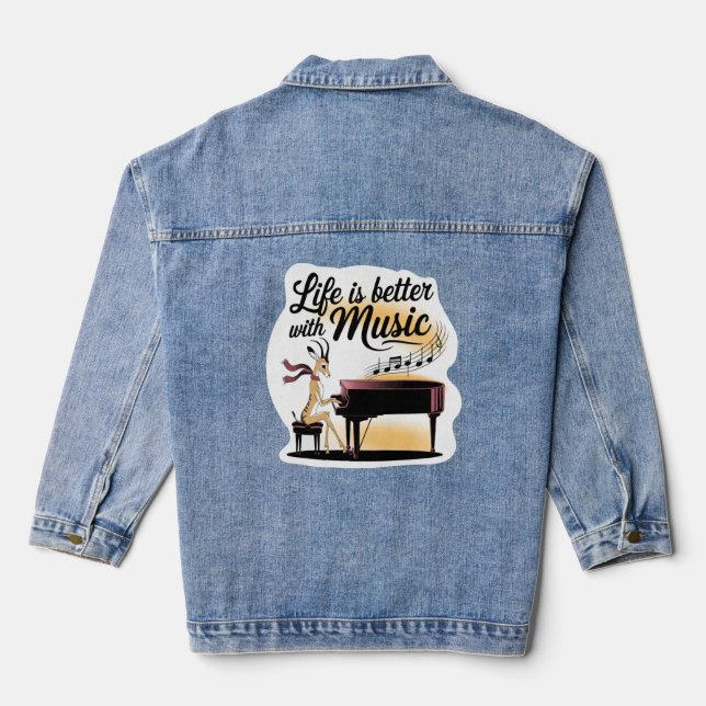 piano gazelle (Verso)