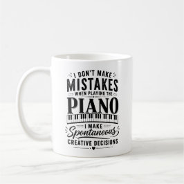Piano Gift for Pianist and Music Teacher Kaffeetasse