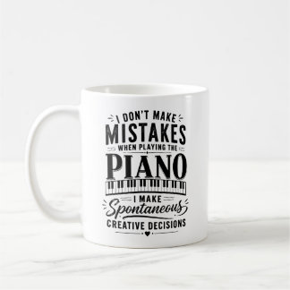 Piano Gift for Pianist and Music Teacher Kaffeetasse