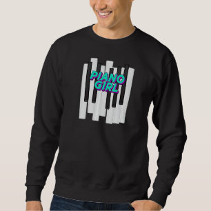 Piano Girl 2 Sweatshirt