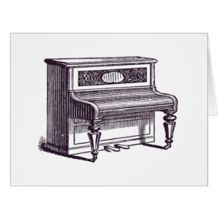 Piano haut Vintage