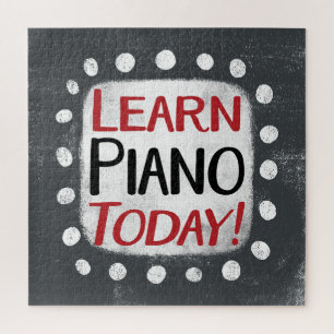 Piano Heute Jigsaw Puzzle lernen