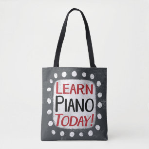 Piano Heute Totasche lernen Tasche