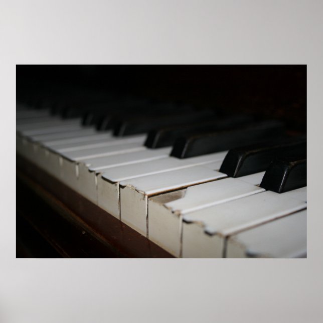 Piano II Poster (Vorne)