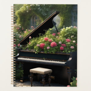 Piano in Bloom- Gartenmalerei Planer