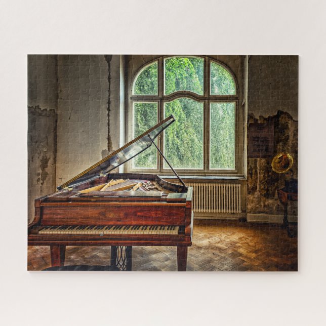 Piano in der Villa (Horizontal)