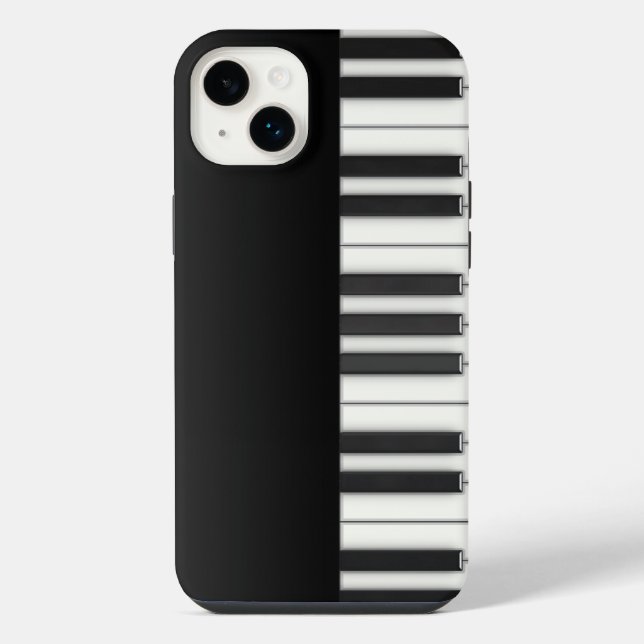 Piano iPhone Hülle (Rückseite)