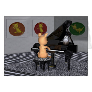 Piano Jouer Pig