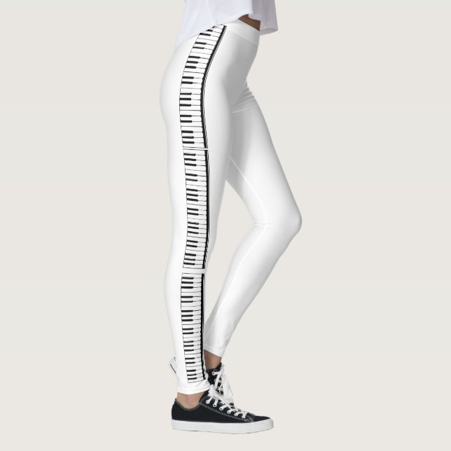 Piano Keyboard Leggings (Rechts)