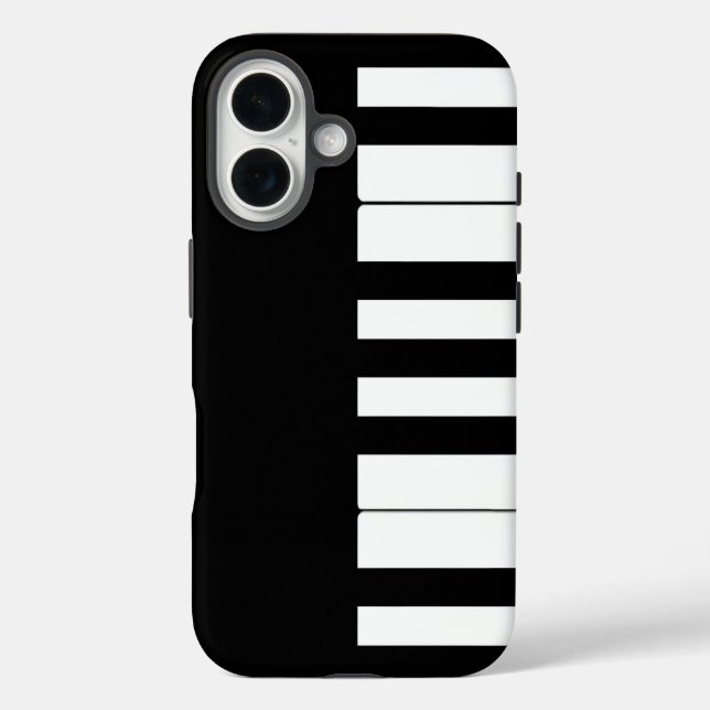 Piano Keyboard Phone Cover (Rückseite)