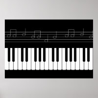 Piano keyboard