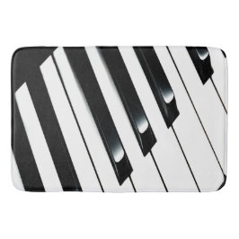 Piano Keys Badematte