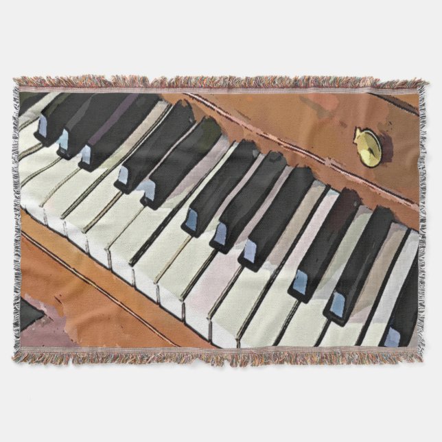 Piano Keys Decke (Vorderseite)