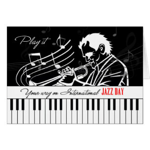 Piano Keys et musicien de la Journée international