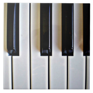 Piano Keys Fliese