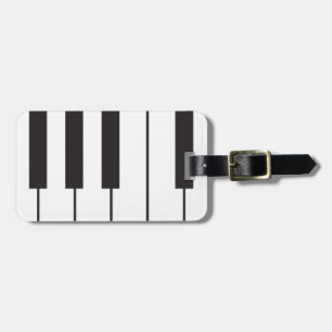 Piano Keys Gepäckanhänger
