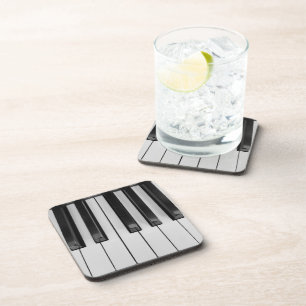 Piano Keys Getränkeuntersetzer