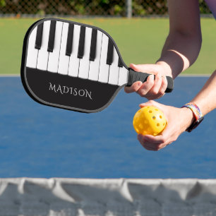 Piano Keys individuelle Name Pickleball Schläger