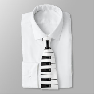 Piano Keys Krawatte
