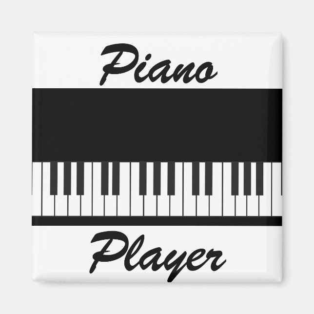 Piano Keys Magnet (Vorne)