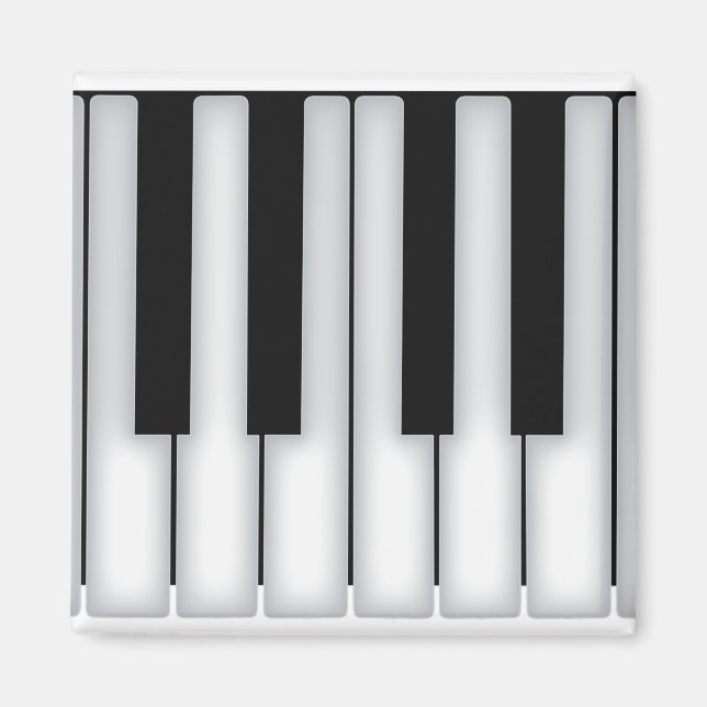 Piano Keys Magnet (Vorne)