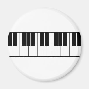 Piano Keys Magnet