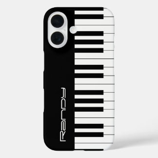 Piano Keys | Music Fan Geschenke iPhone 16 Hülle