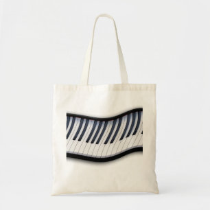 PIANO KEYS Music Lover Carry Tote Bag Tragetasche