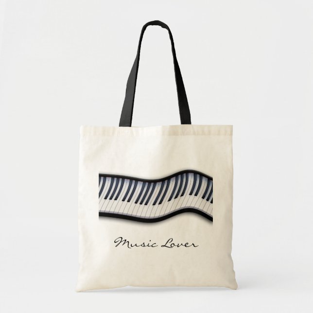 PIANO KEYS Music Lover Sac fourre-tout (Devant)