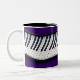 PIANO KEYS Music Lover Tasse