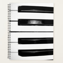 Piano Keys Planner Planer