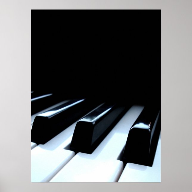 Piano Keys Poster (Vorne)