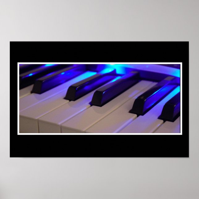 Piano Keys Poster (Vorne)