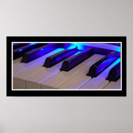 Piano Keys Poster