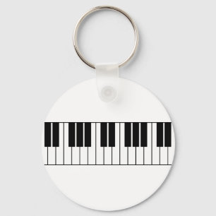 Piano Keys Schlüsselanhänger