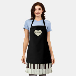 Piano Keys Schürze