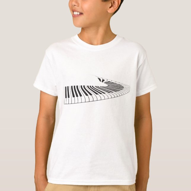 Piano Keys T-Shirt (Vorderseite)