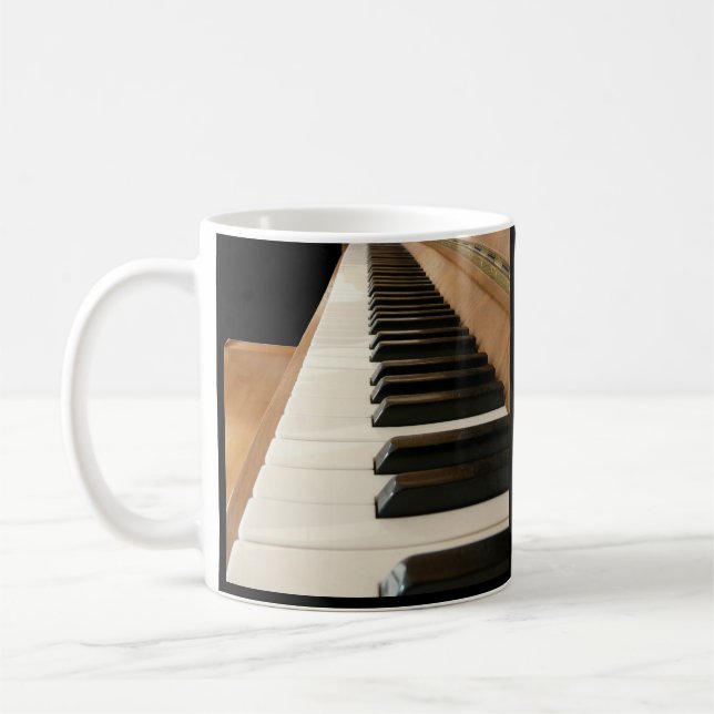 Piano Keys Tasse (Links)
