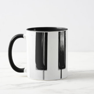 Piano Keys Tasse