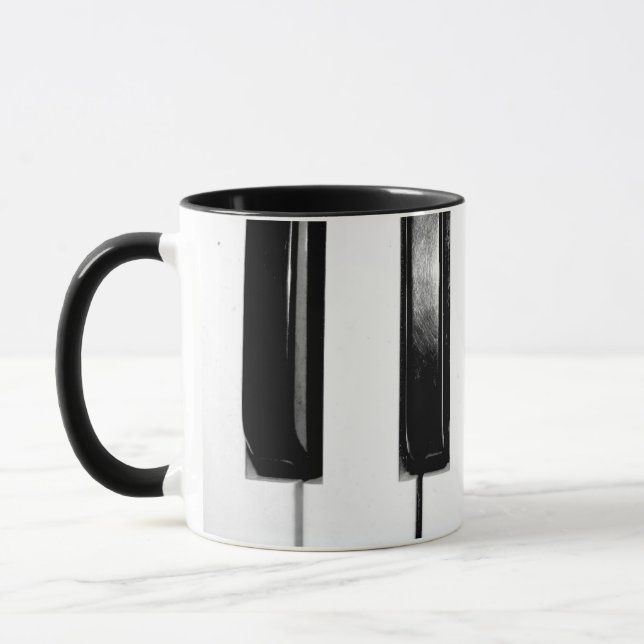 Piano Keys Tasse (Links)