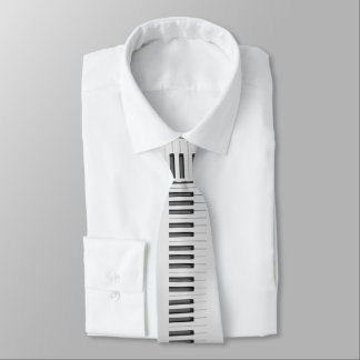 Piano Keys Tie Krawatte