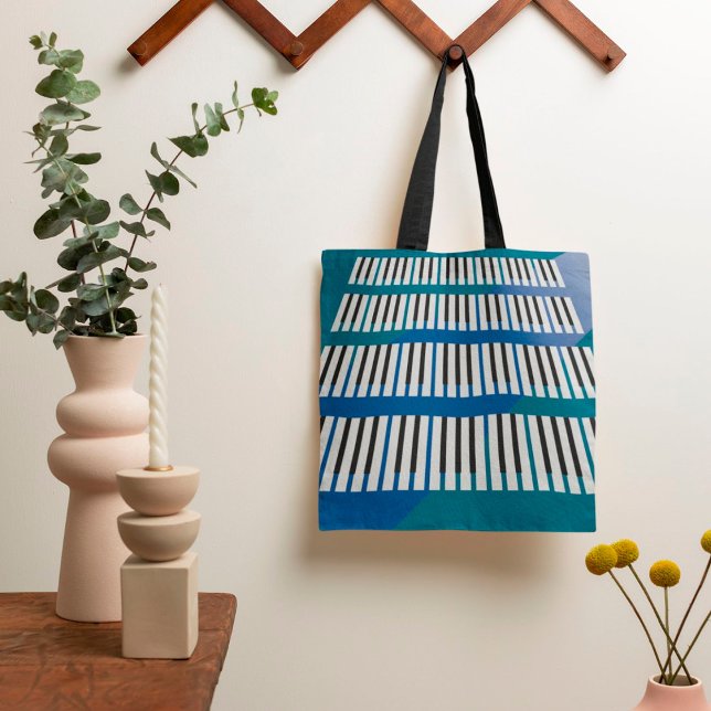 Piano Keys Tote Bag Tasche (Von Creator hochgeladen)