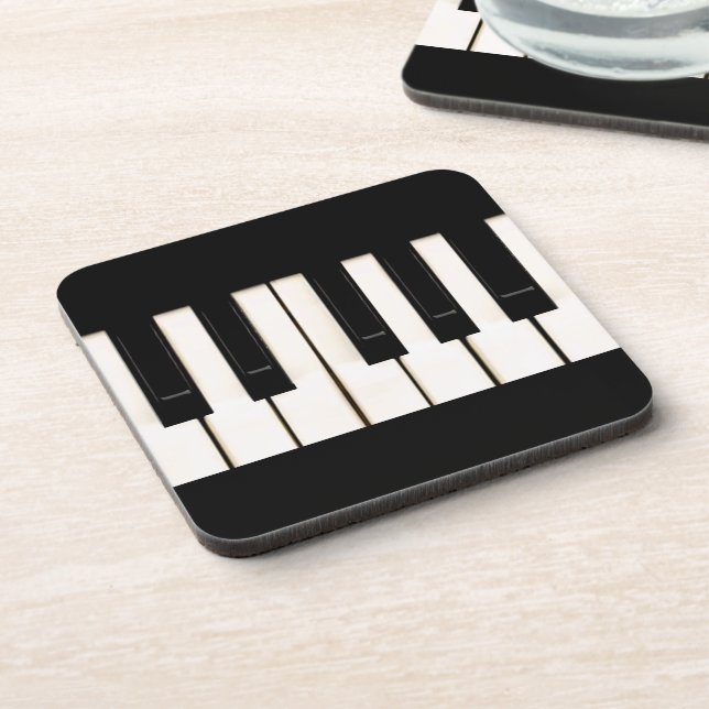Piano Keys Untersetzer (Linke Seite)