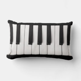 Piano Keys werfen Kissen