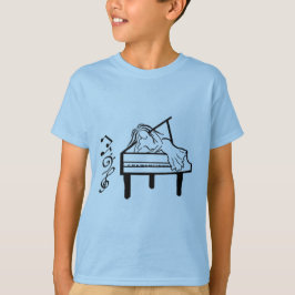 Piano Lady T-Shirt
