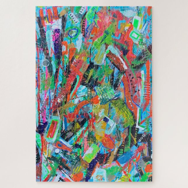 Piano Man 20 x 30 Puzzle (Vertikal)