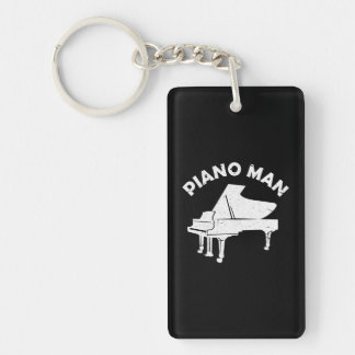 Piano Man Funny Keyboard Pianist Musiker Piano Schlüsselanhänger