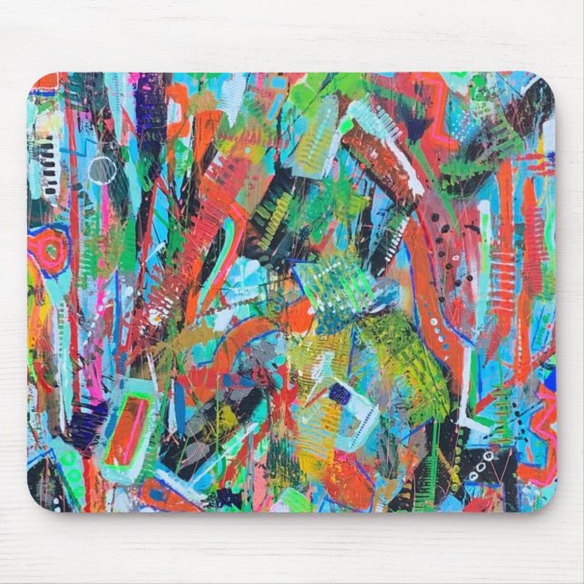 Piano Man Mousepad (Vorne)