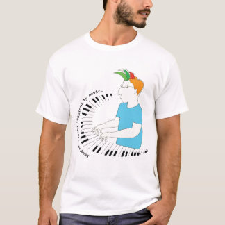 Piano Man T-Shirt