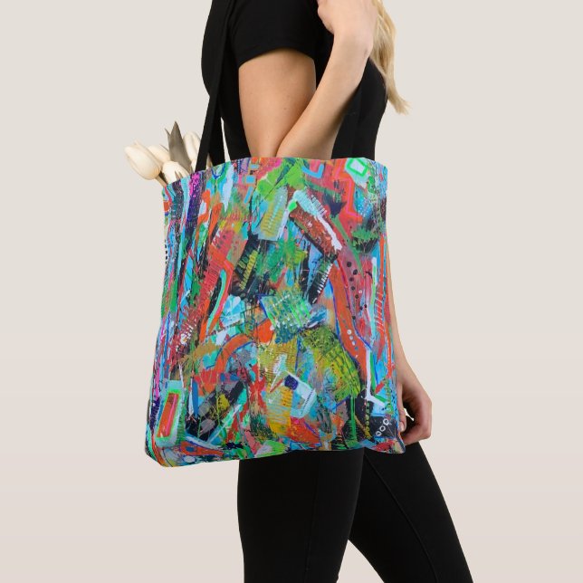 Piano Man Tote Bag Tasche (Von Nahem)